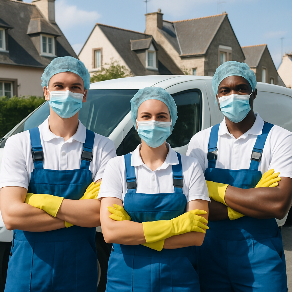 Une entreprise morbihannaise à vos côtés