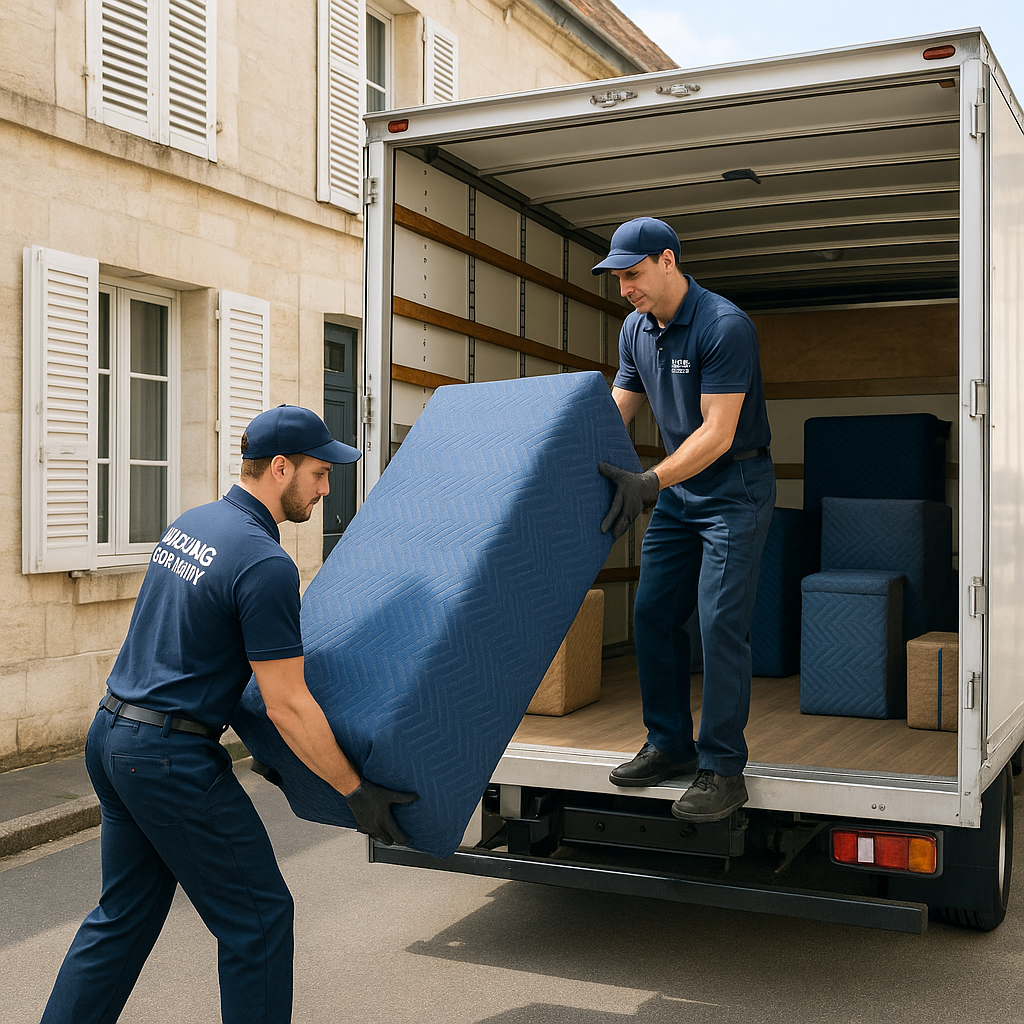 Déménagements et transferts